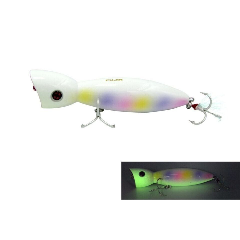 Fujin La-Nina 100mm 24gr Su Üstü Popper Maket Balık