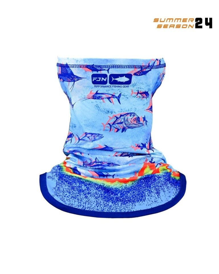 Fujin Pro Angler Neck Gaiter Boyunluk Echo Fish