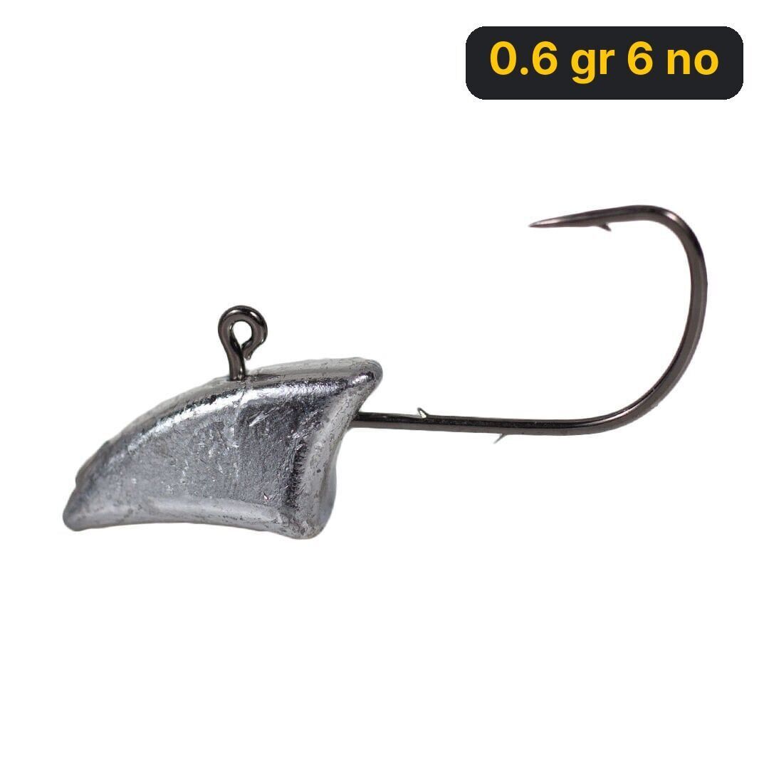 Ryuji Tiny Ajing Jig Head İğne 0.6 gr 6 no