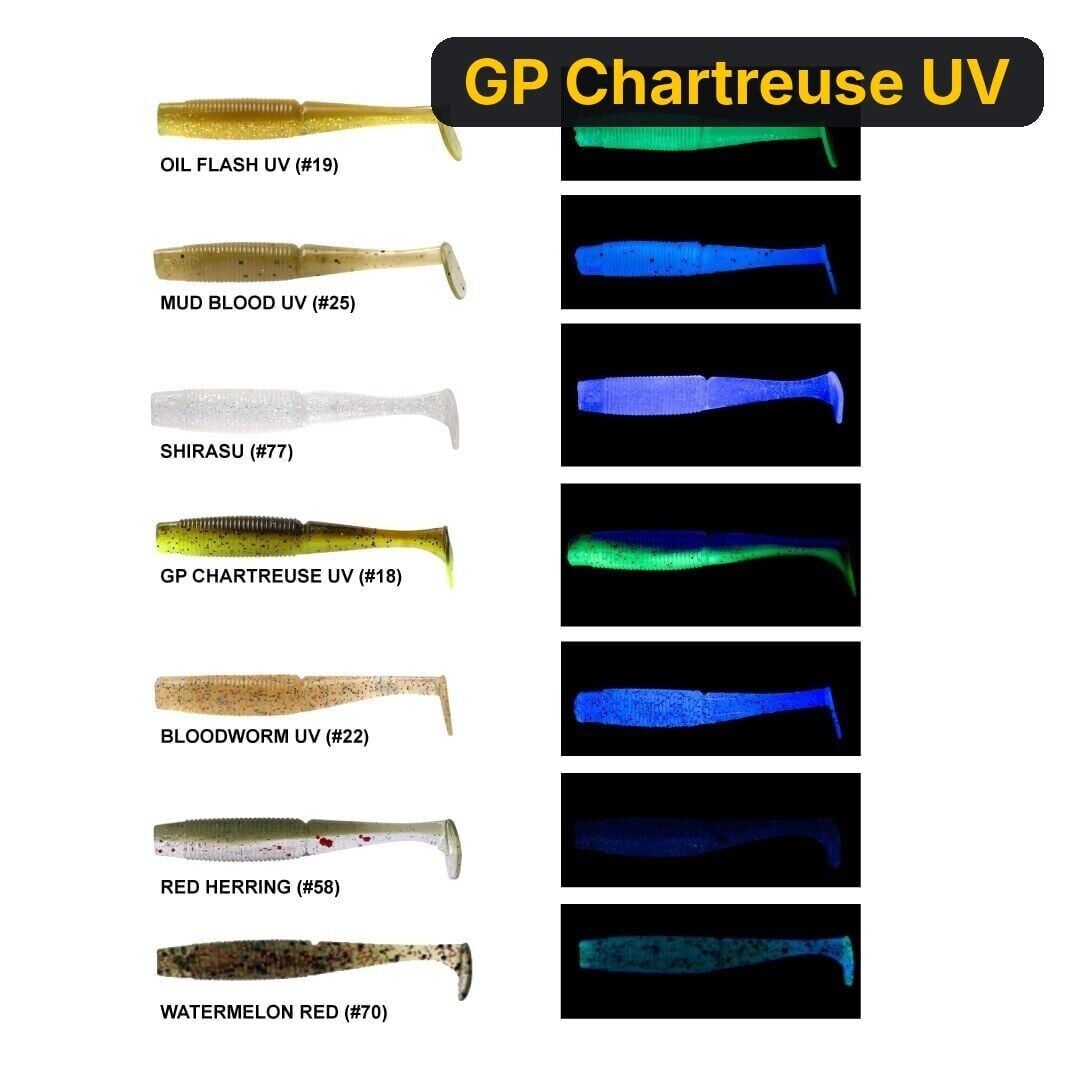 Daiwa Bait Junkıe 6.35cm Minnow Silikon Yem GP Chartreuse UV