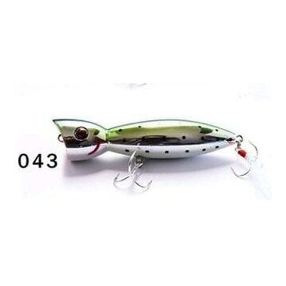 Fujin La-Nina 100mm 24gr Su Üstü Popper Maket Balık 043