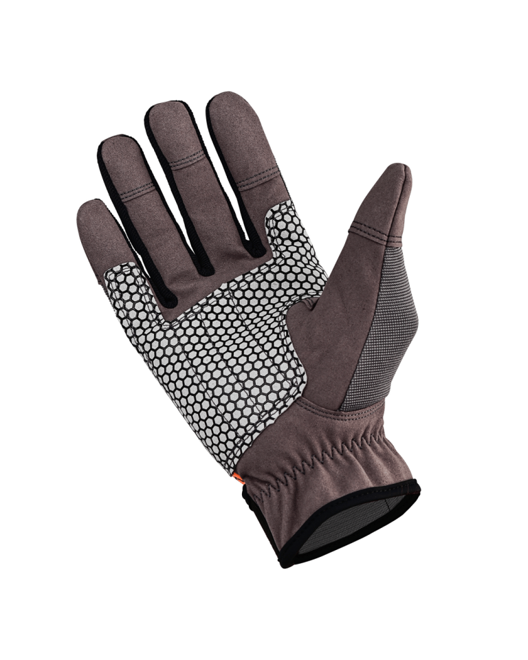 Fujin Pro Angler Trolling Gloves Grey M/L