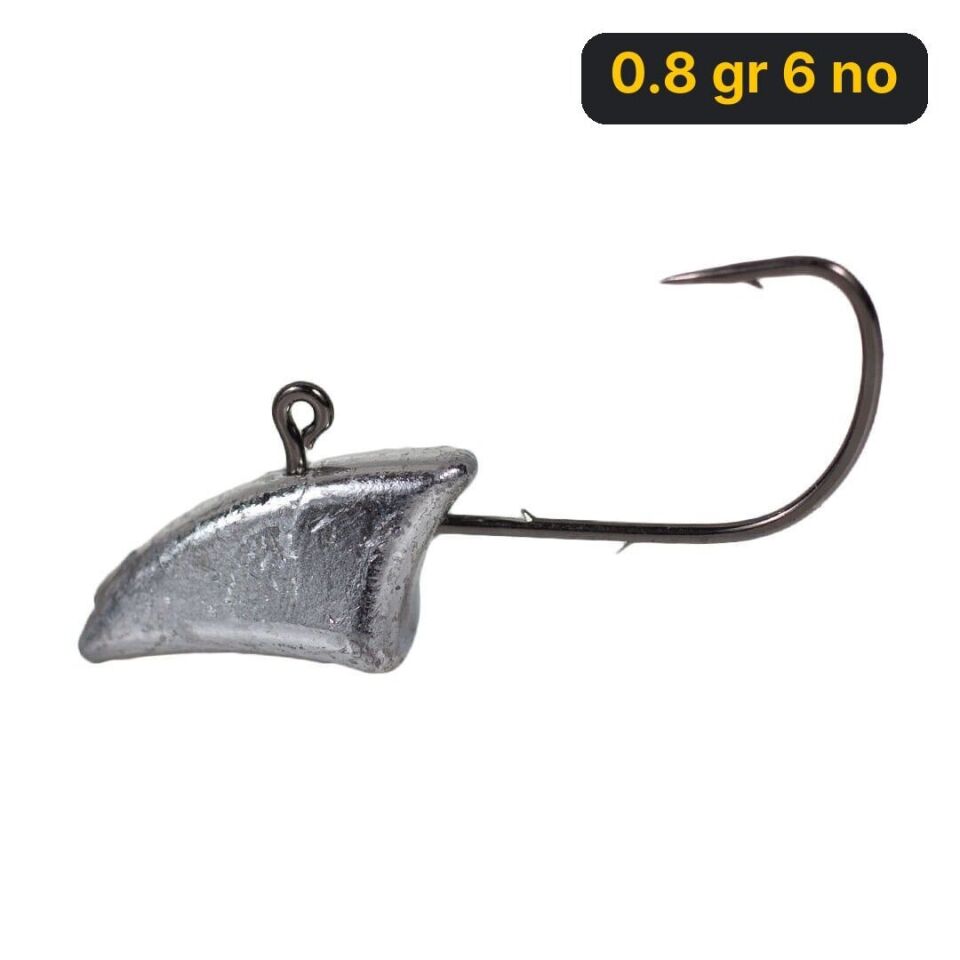 Ryuji Tiny Ajing Jig Head İğne 0.8 gr 6 no