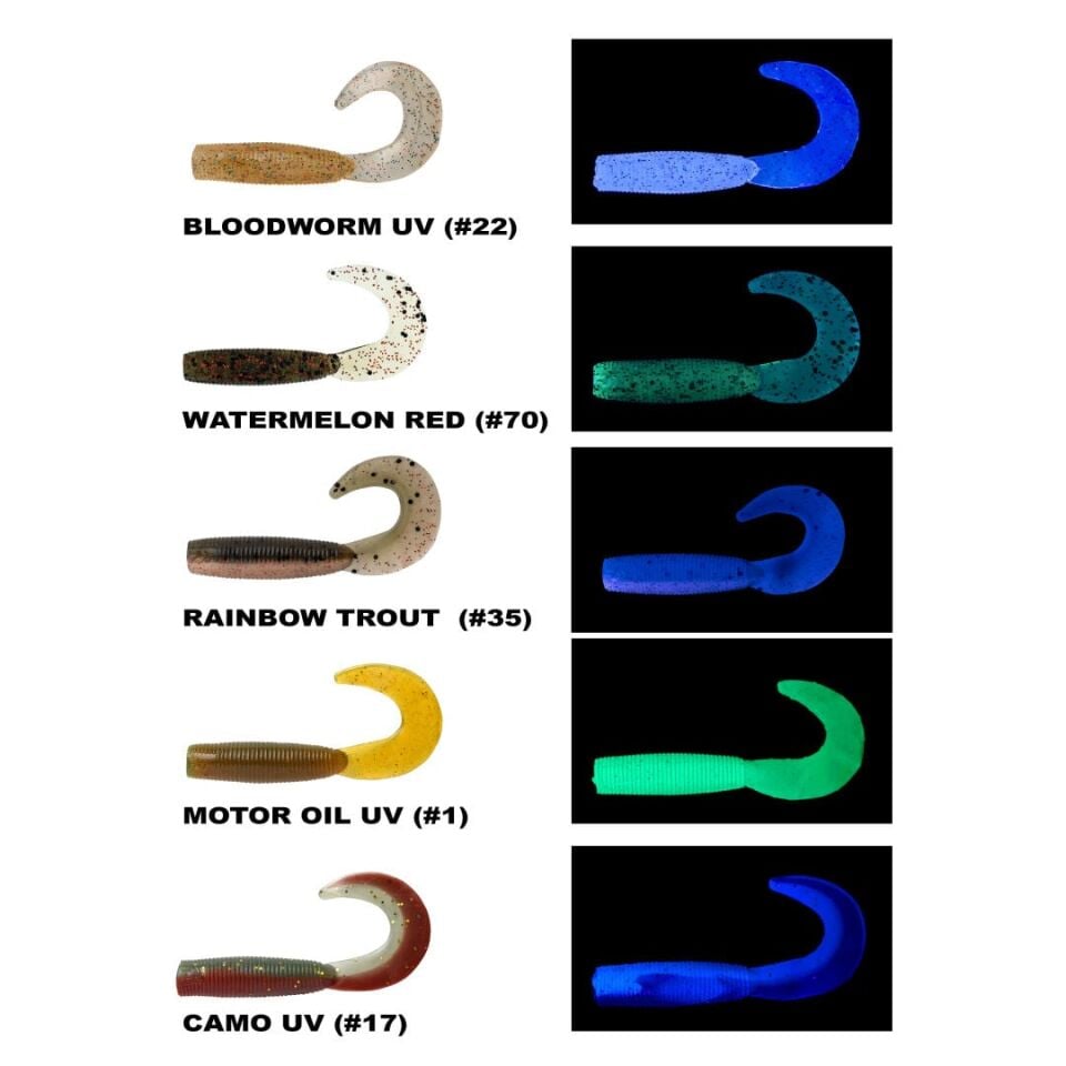 Daiwa Bait Junkıe 6.35cm Grub Silikon Yem