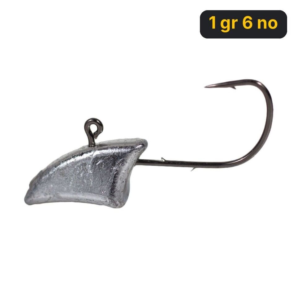 Ryuji Tiny Ajing Jig Head İğne 1 gr 6 no