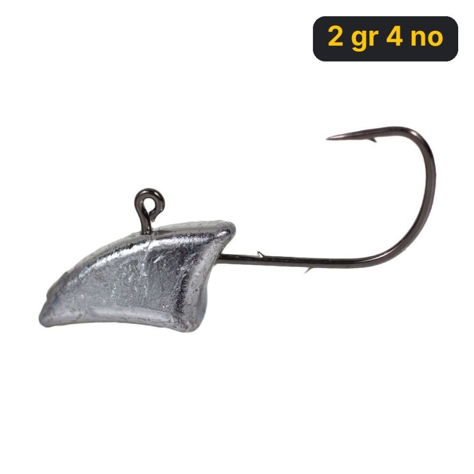 Ryuji Tiny Ajing Jig Head İğne 2 gr 4 no