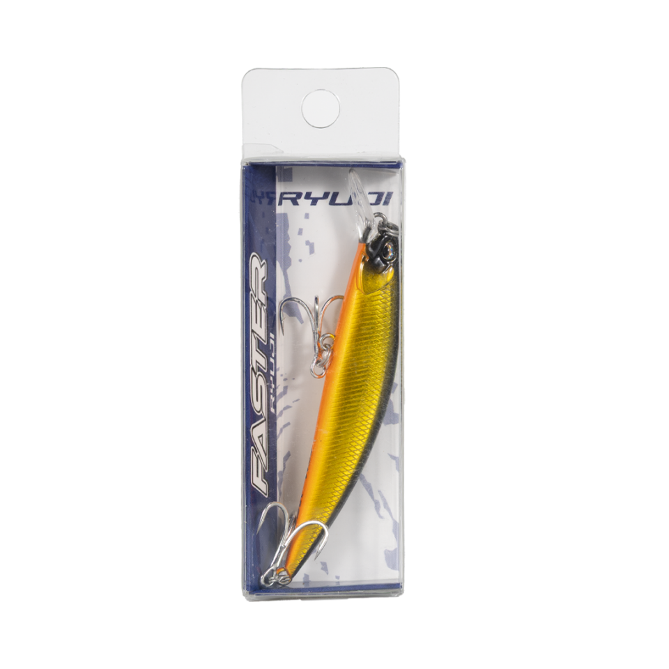 Ryuji Faster 8cm, 13gr Maket Balık