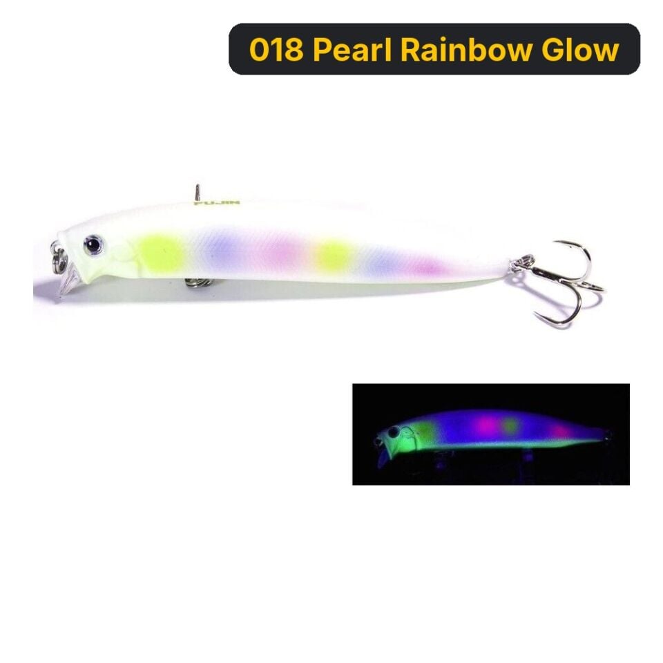 Fujin Punisher 105mm 16gr Maket Balık 018 Pearl Rainbow Glow