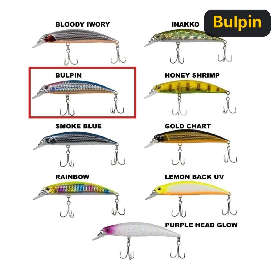 Ryuji Faster 8cm, 13gr Maket Balık Bulpin
