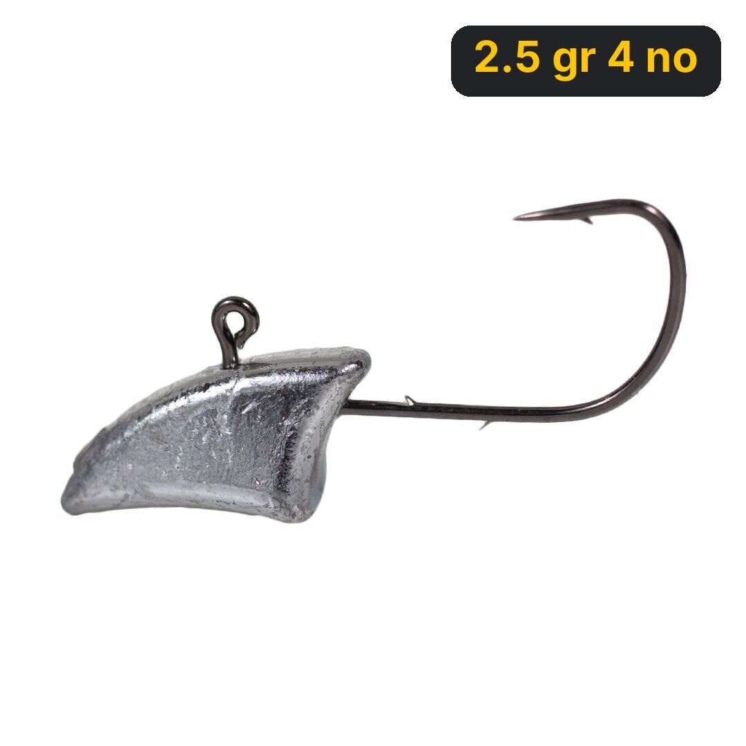 Ryuji Tiny Ajing Jig Head İğne 2.5 gr 4 no