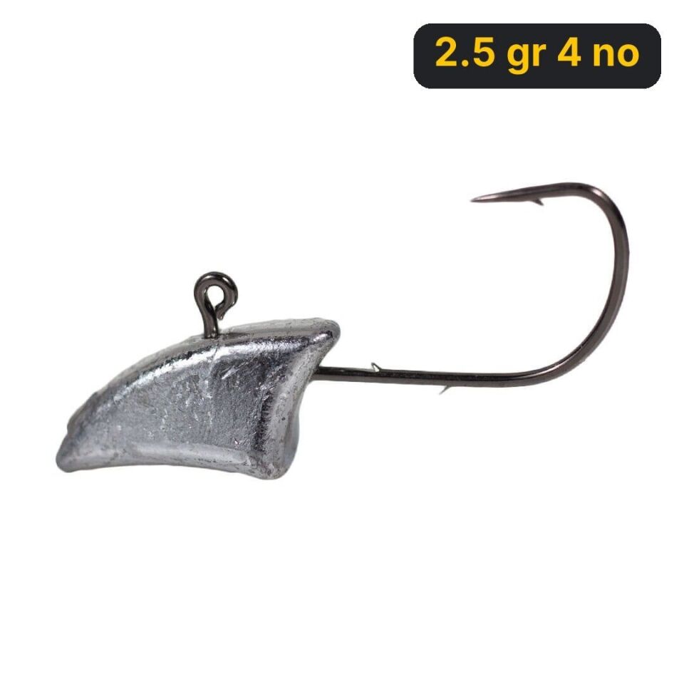 Ryuji Tiny Ajing Jig Head İğne 2.5 gr 4 no