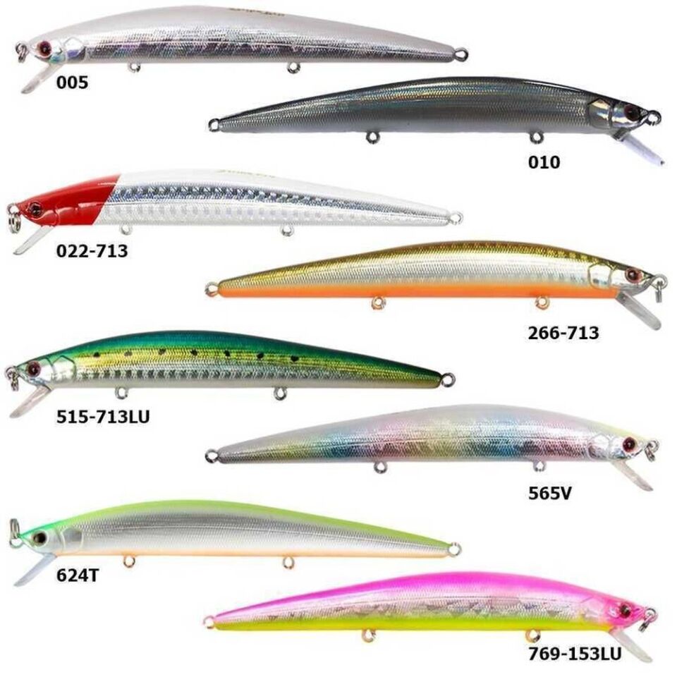 Strike Pro EG-145 F Slingshot Minnow 120 Serisi Suni Yem