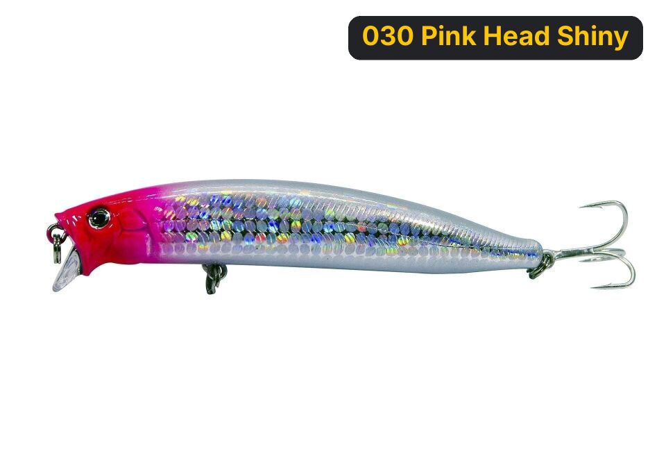 Fujin Punisher 105mm 16gr Maket Balık 030 Pink Head Shiny