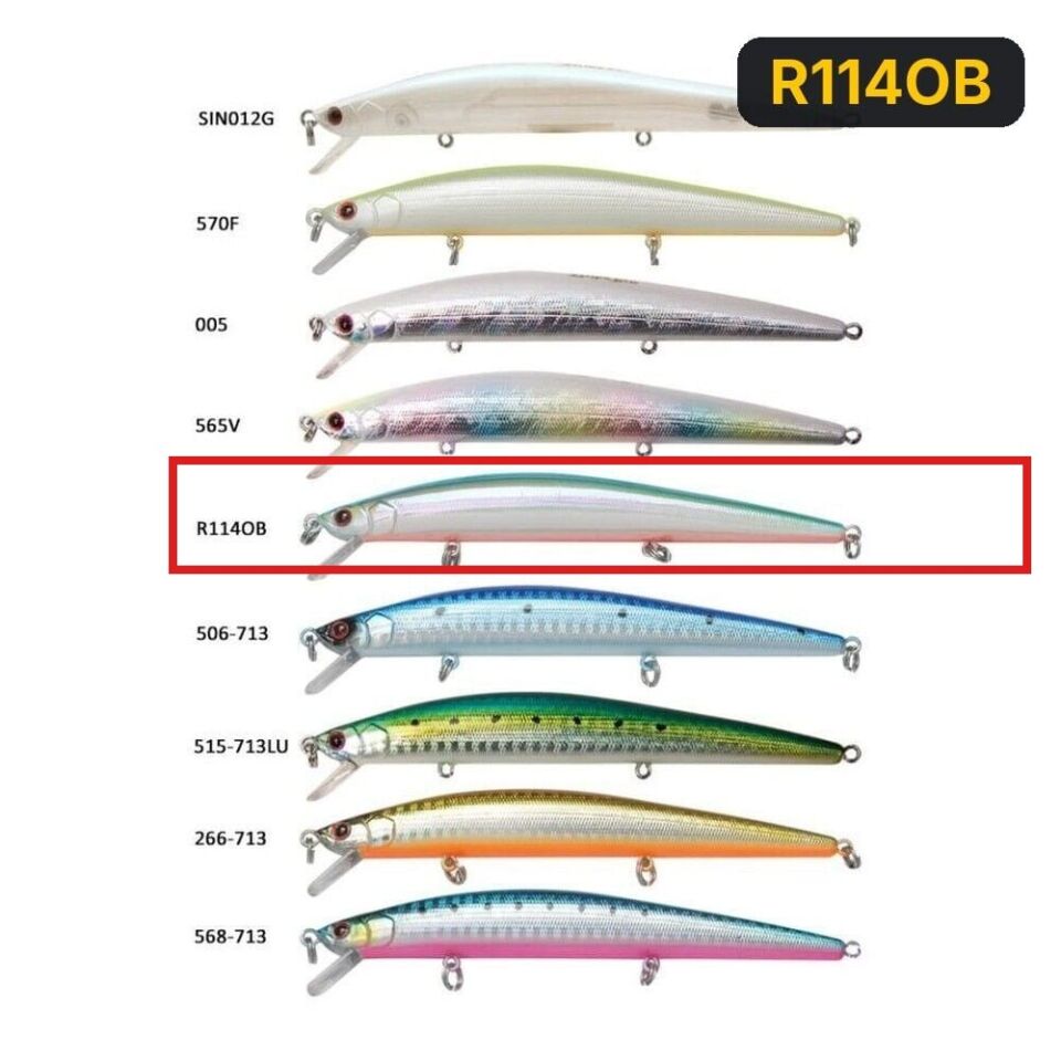 Strike Pro EG-145 F Slingshot Minnow 120 Serisi Suni Yem R114OB