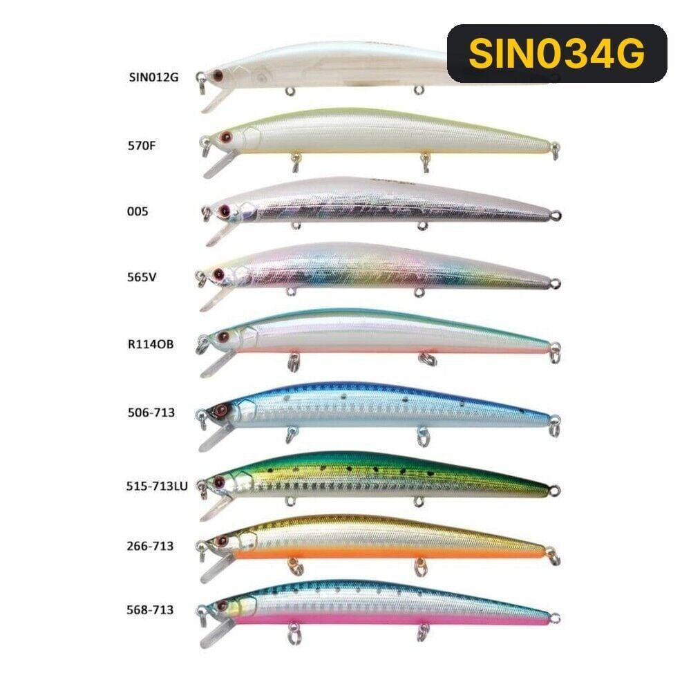 Strike Pro EG-145 F Slingshot Minnow 120 Serisi Suni Yem SIN034G