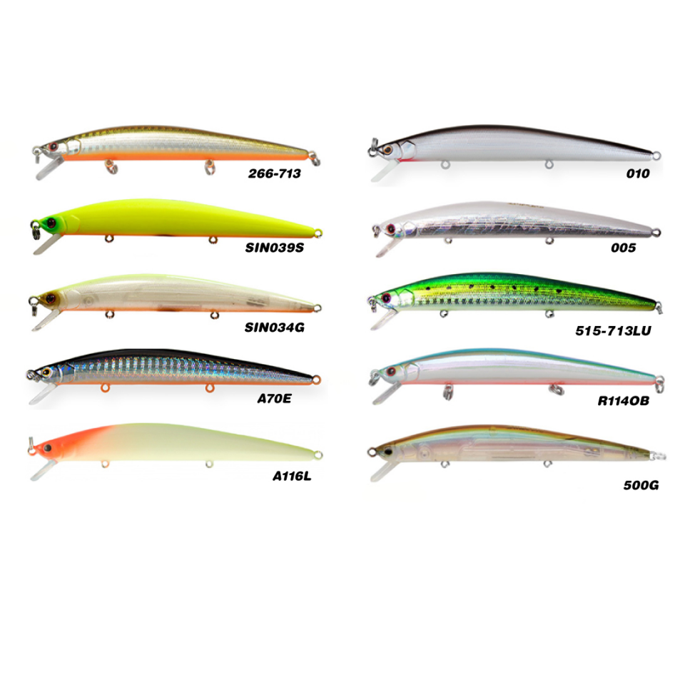 Strike Pro EG-145 F Slingshot Minnow 120 Serisi Suni Yem SIN034G
