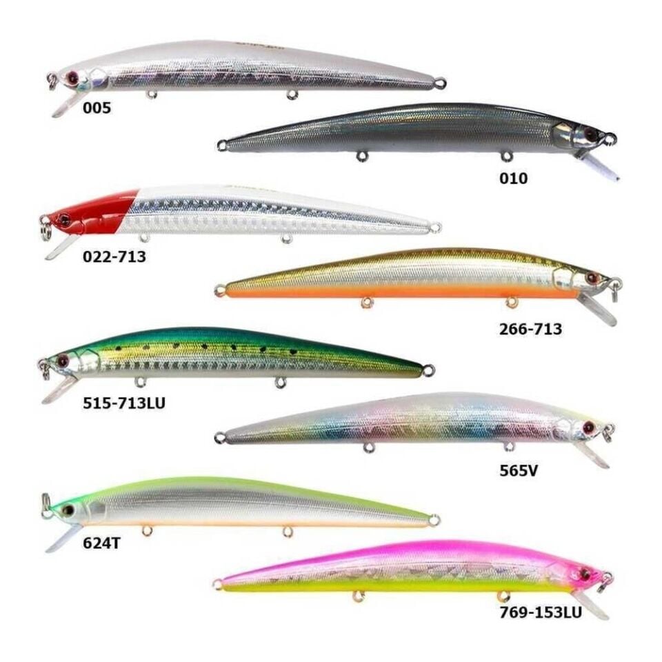 Strike Pro EG-145 F Slingshot Minnow 120 Serisi Suni Yem 769-153