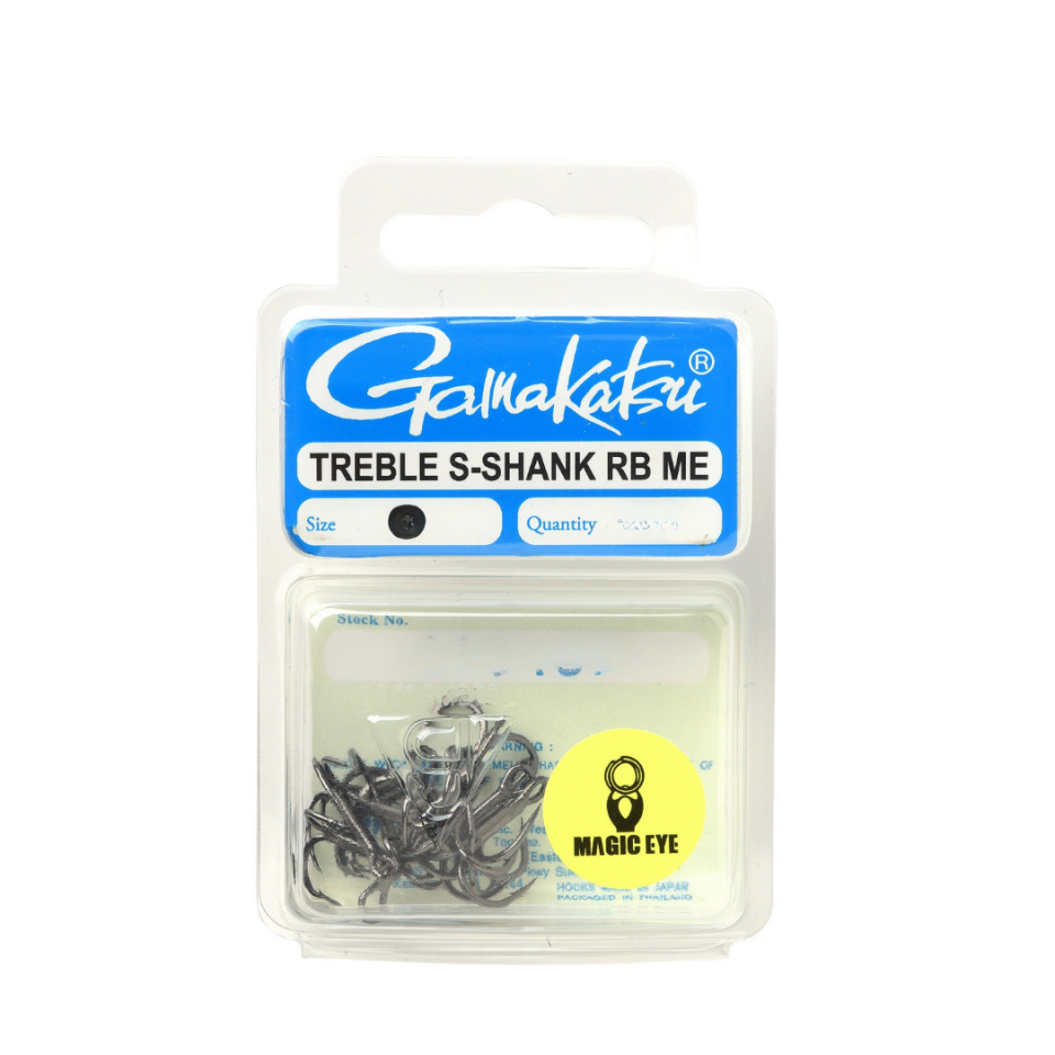 Gamakatsu Treble RB SS NSB 2 Üçlü İğne