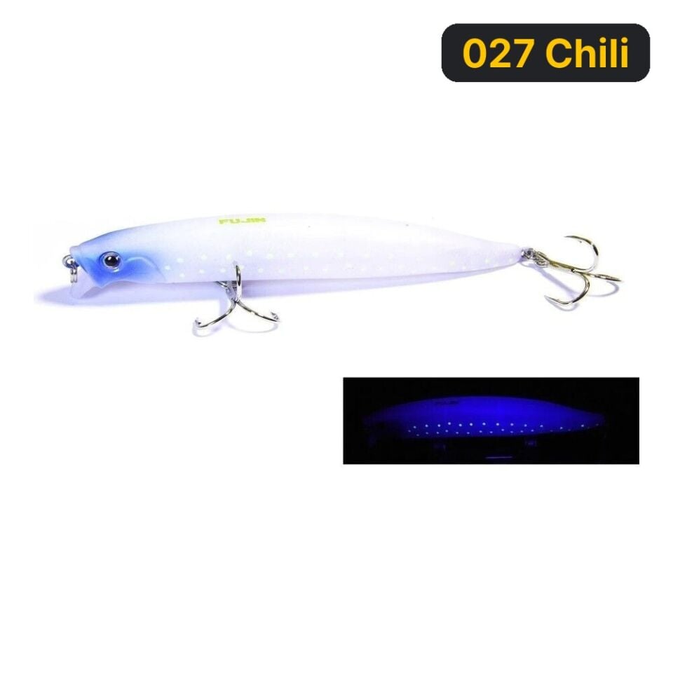 Fujin Punisher 105mm 16gr Maket Balık 027 Chili