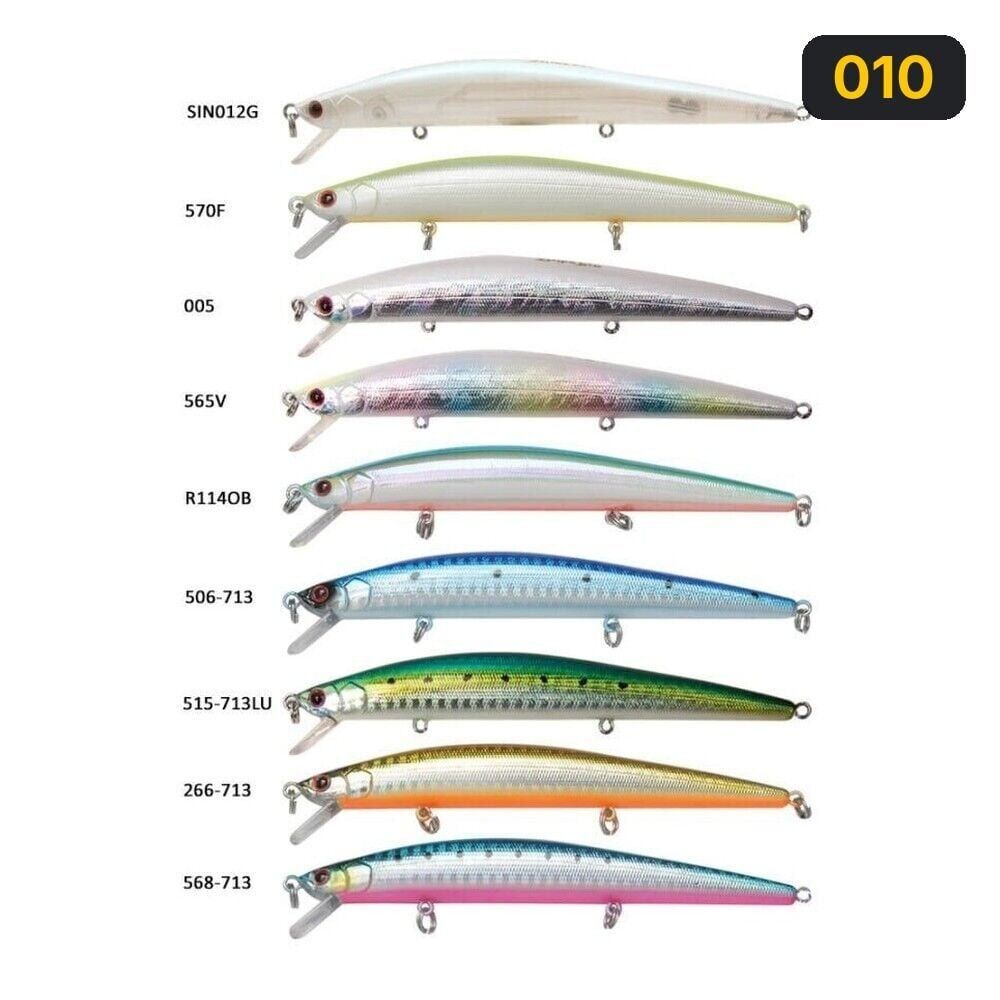 Strike Pro EG-145 F Slingshot Minnow 120 Serisi Suni Yem 010