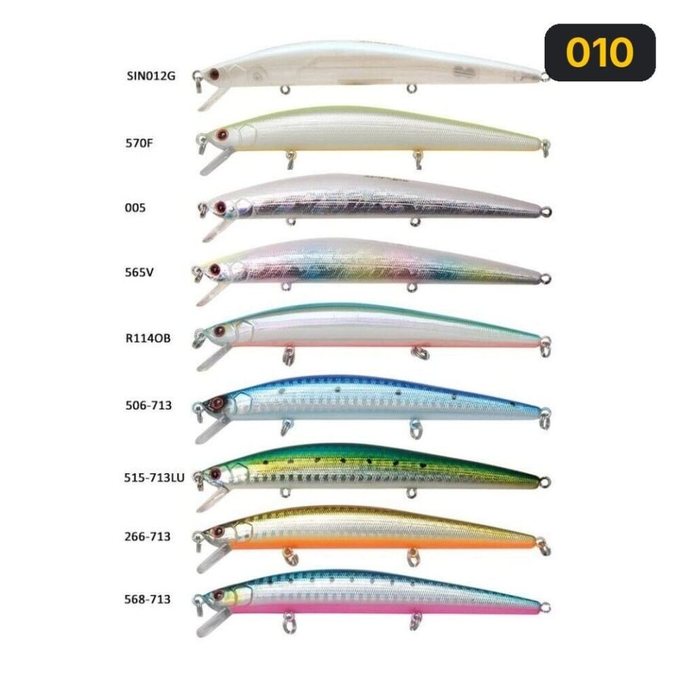 Strike Pro EG-145 F Slingshot Minnow 120 Serisi Suni Yem 010