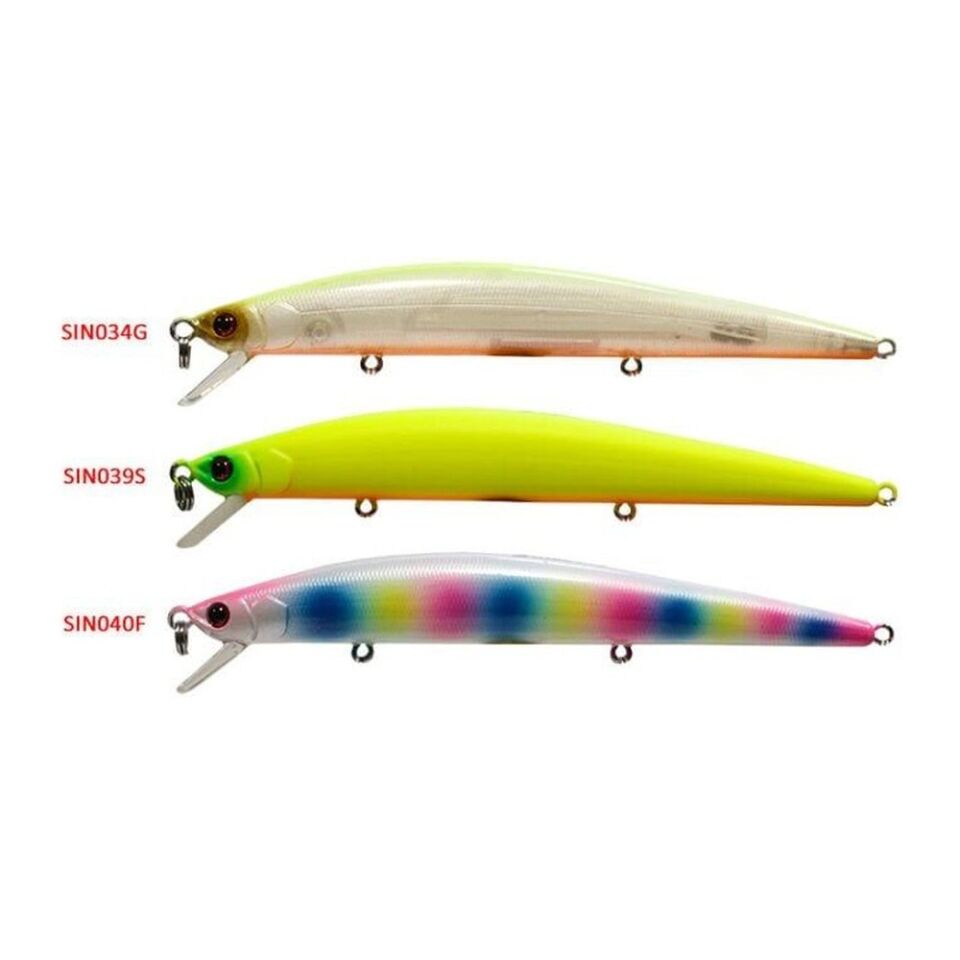 Strike Pro EG-145 F Slingshot Minnow 120 Serisi Suni Yem 010