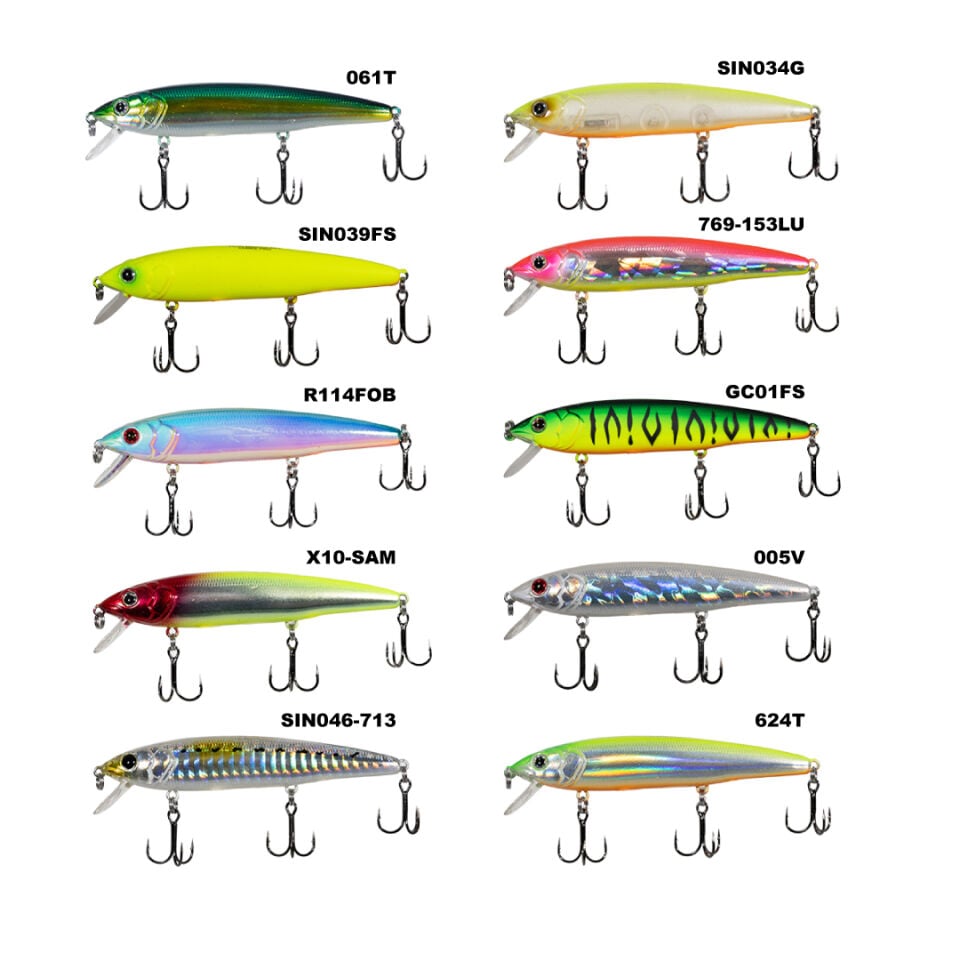Strike Pro EG-063 F F Flash Minnow 85 Serisi Suni Yem 061T