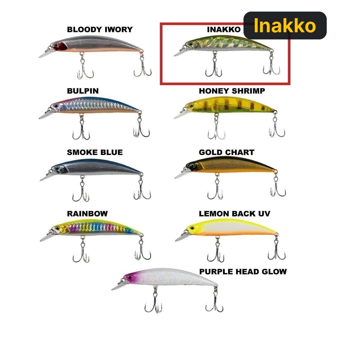 Ryuji Faster 8cm, 13gr Maket Balık Inakko