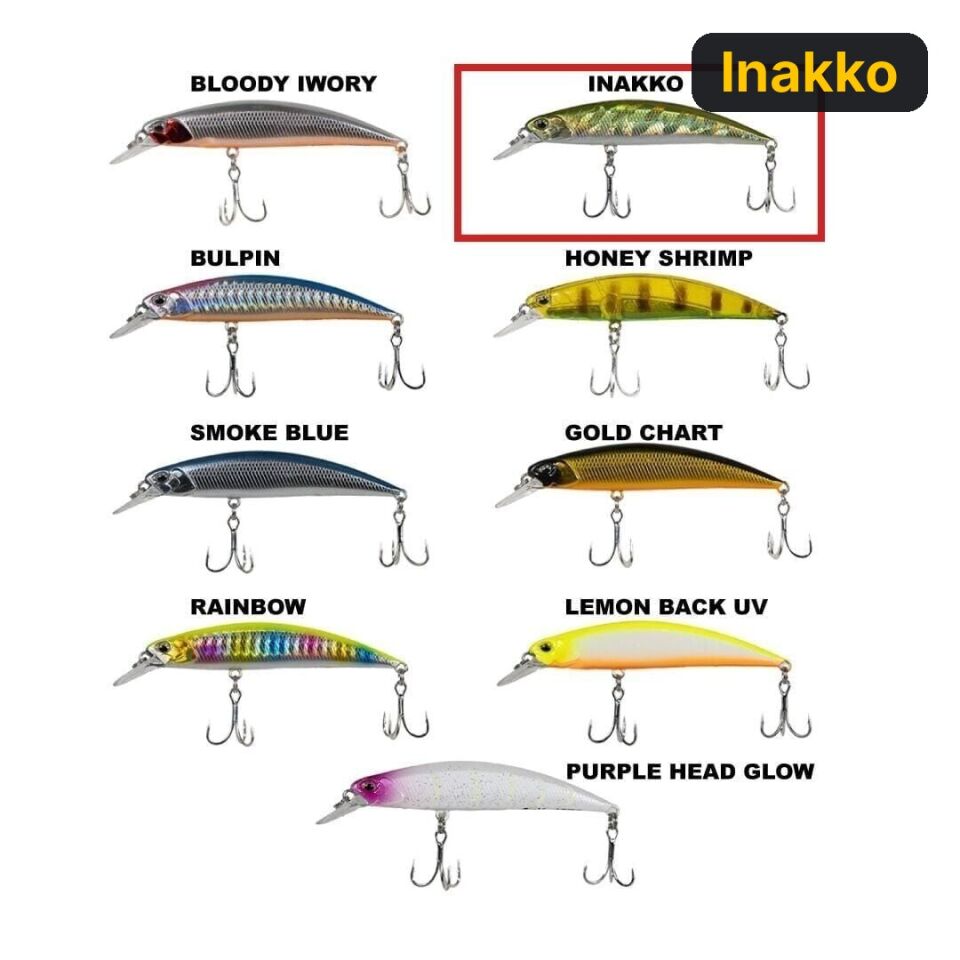 Ryuji Faster 8cm, 13gr Maket Balık Inakko