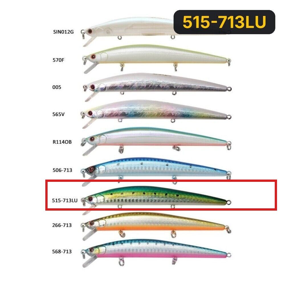 Strike Pro EG-145 F Slingshot Minnow 120 Serisi Suni Yem 515-713LU