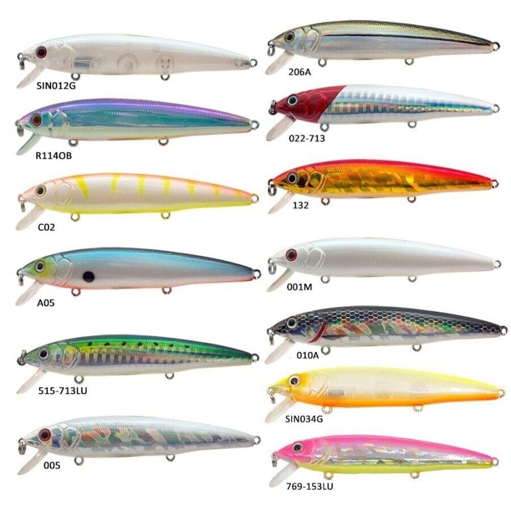 Strike Pro EG-063 F F Flash Minnow 85 Serisi Suni Yem 515-713LU