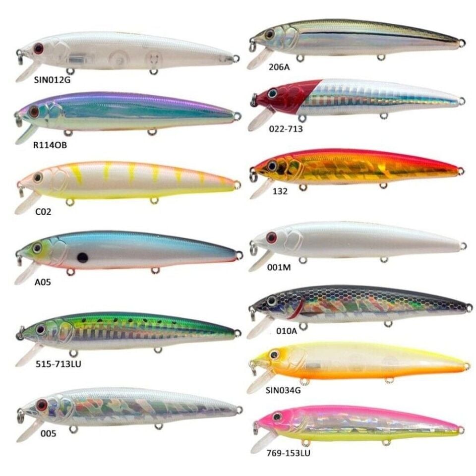 Strike Pro EG-063 F F Flash Minnow 85 Serisi Suni Yem 515-713LU