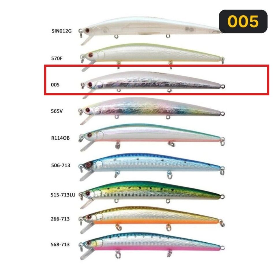 Strike Pro EG-145 F Slingshot Minnow 120 Serisi Suni Yem 005