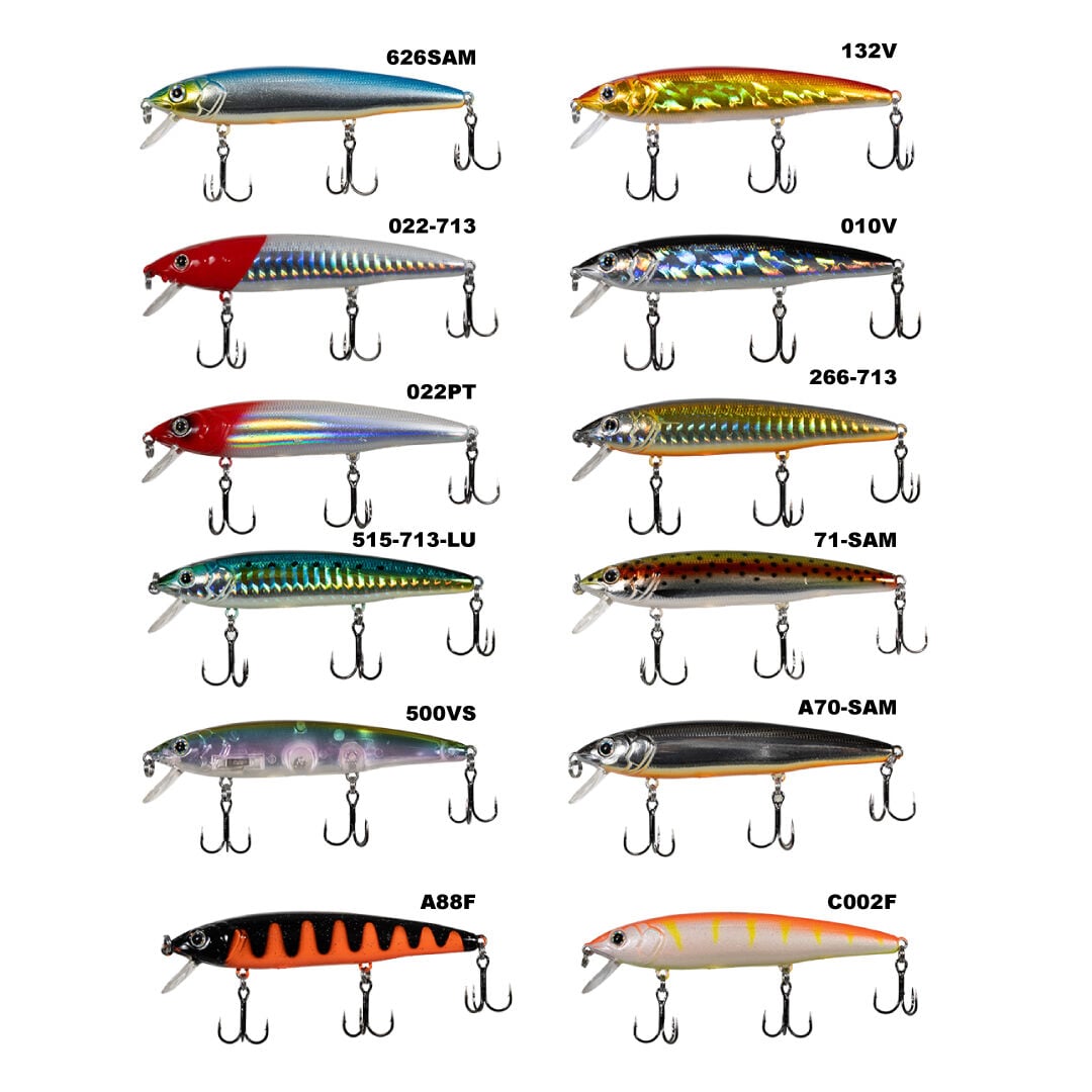 Strike Pro EG-063 F F Flash Minnow 85 Serisi Suni Yem 626-SAM