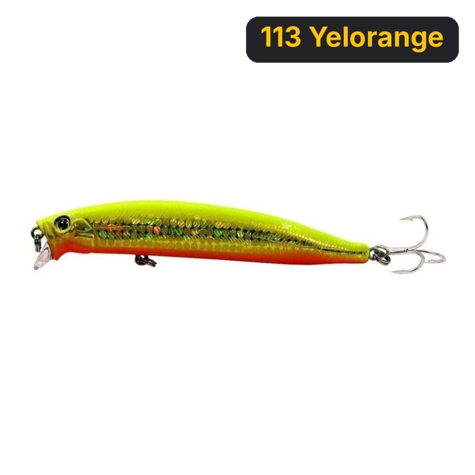 Fujin Punisher 105mm 16gr Maket Balık 113 Yelorange