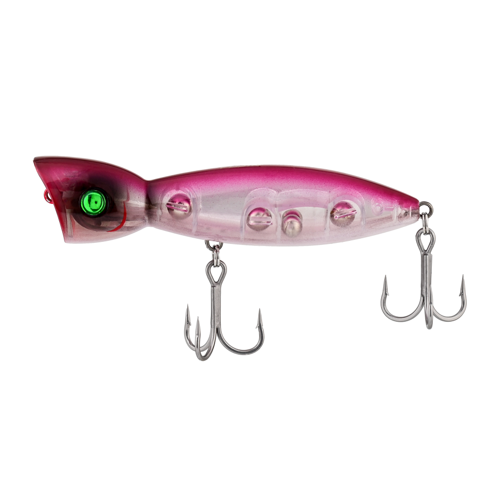 Fujin La-Nina 100mm 24gr Su Üstü Popper Maket Balık 229 Pink Flash