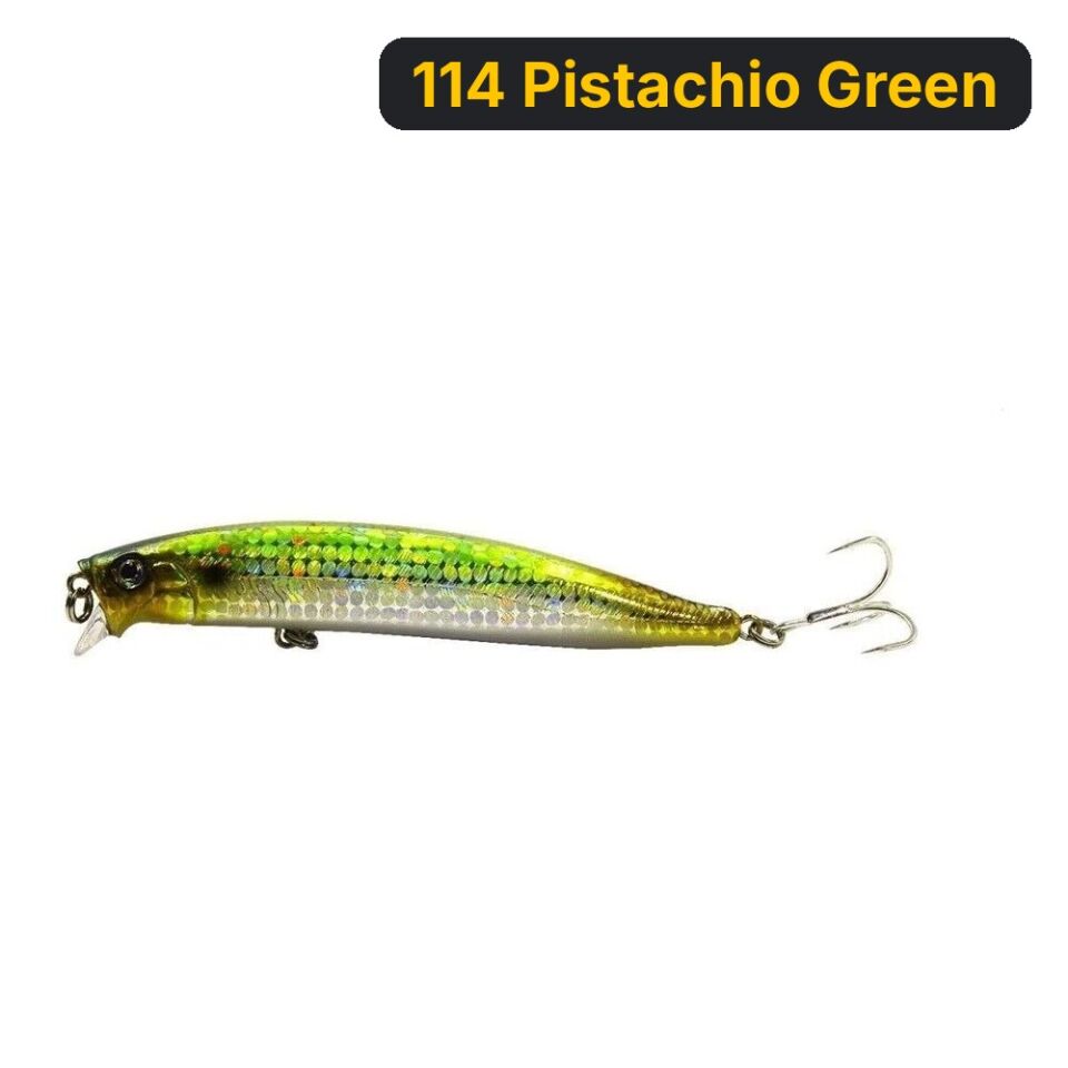 Fujin Punisher 105mm 16gr Maket Balık 114 Pistachio Green
