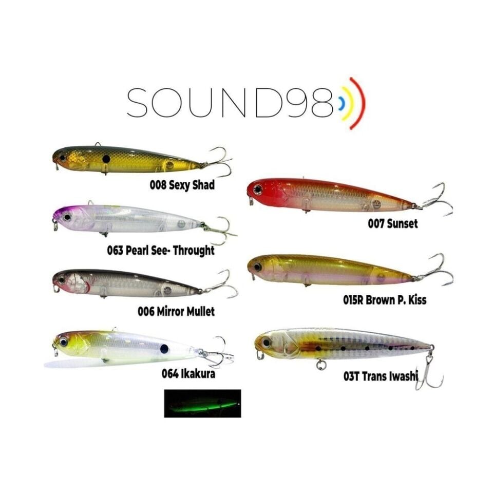 Fujin Sound98 9,8cm 10,6gr Su Üstü Maket Balık