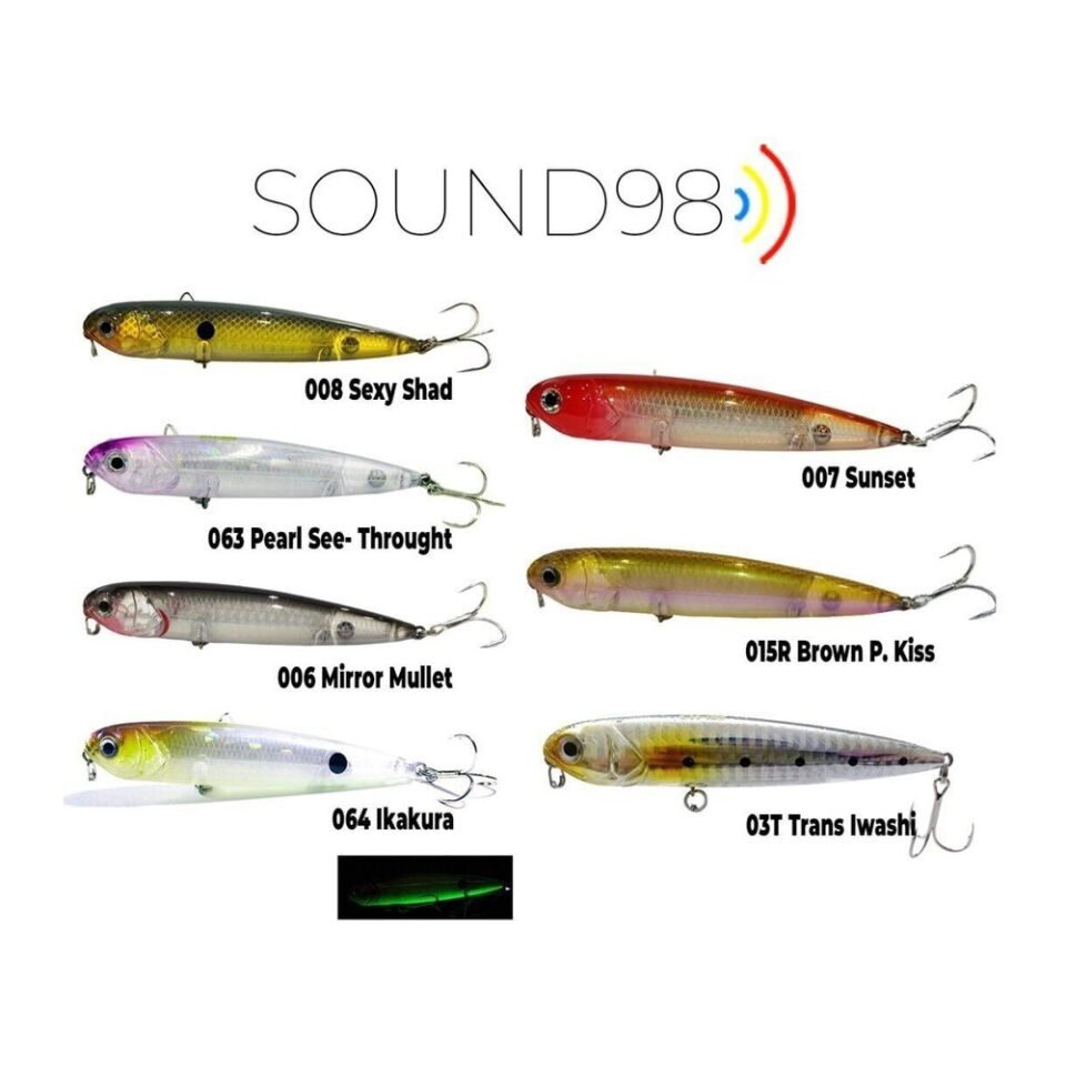 Fujin Sound98 9,8cm 10,6gr Su Üstü Maket Balık 006