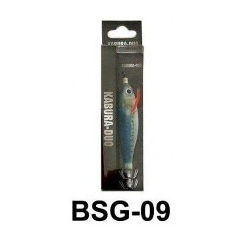 Kabura Duo Squid Kalamar Zokası 7.5CM 9GR