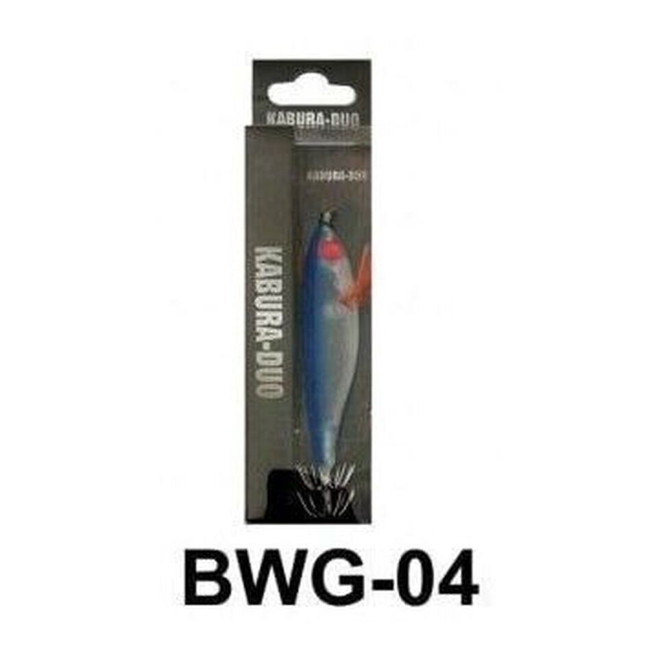 Kabura Duo Squid Kalamar Zokası 7.5CM 9GR