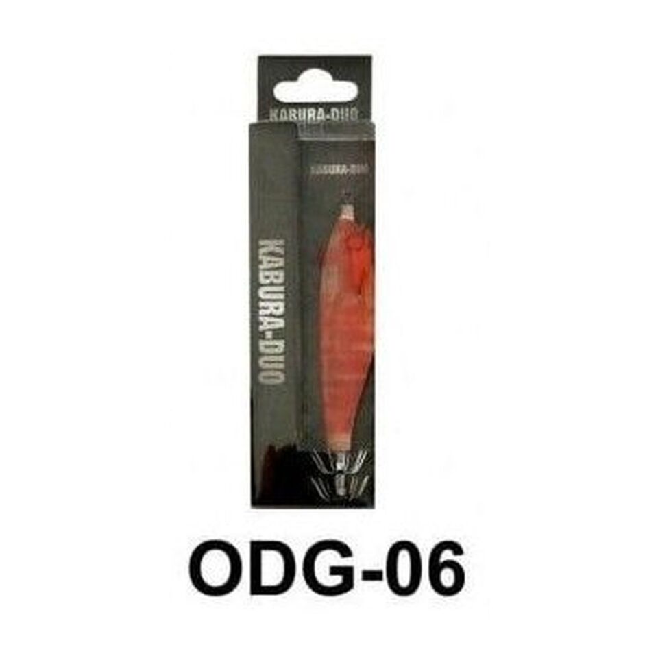 Kabura Duo Squid Kalamar Zokası 7.5CM 9GR