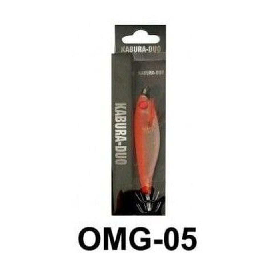 Kabura Duo Squid Kalamar Zokası 7.5CM 9GR