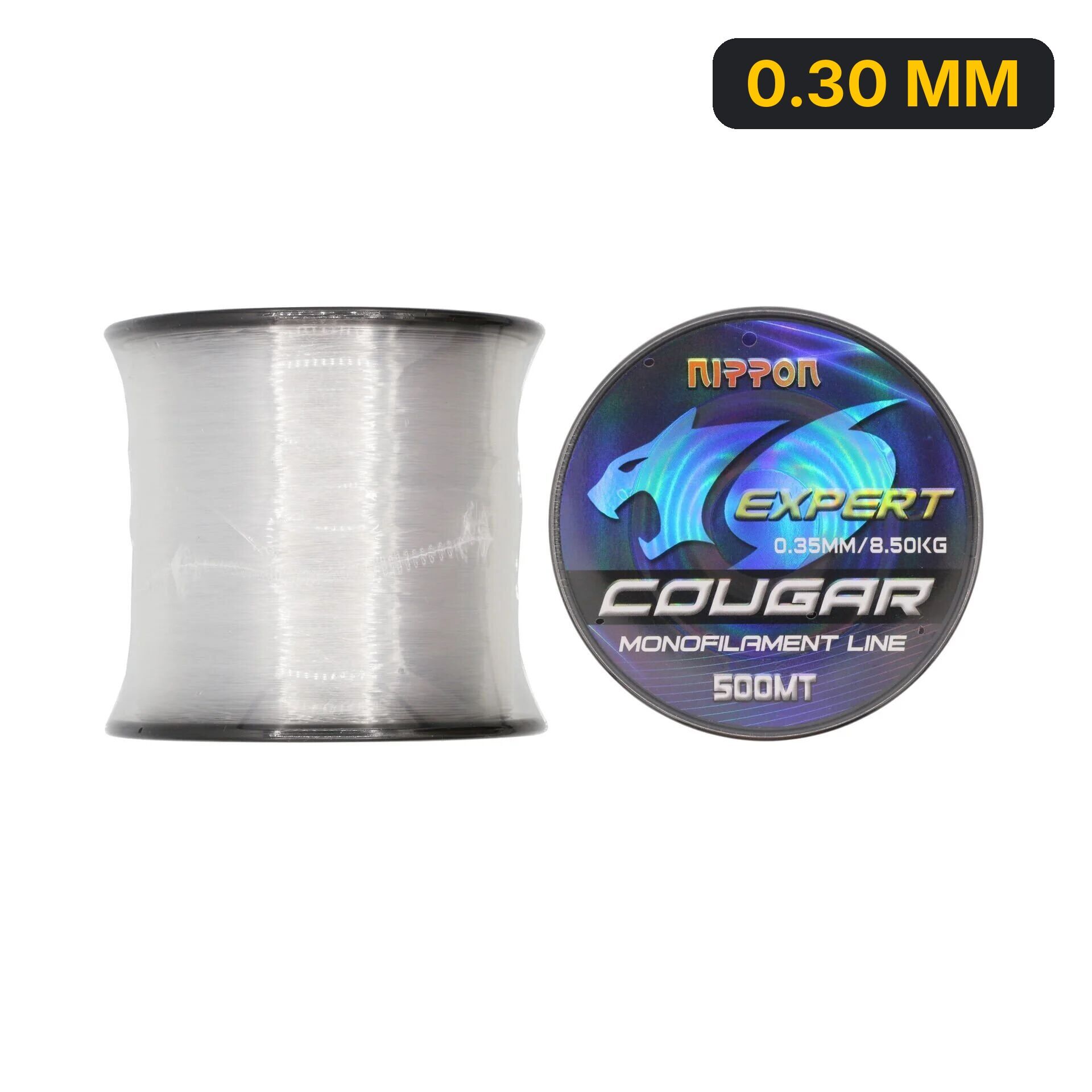Nippon Cougar Misina 500 Mt Beyaz 0.30 MM