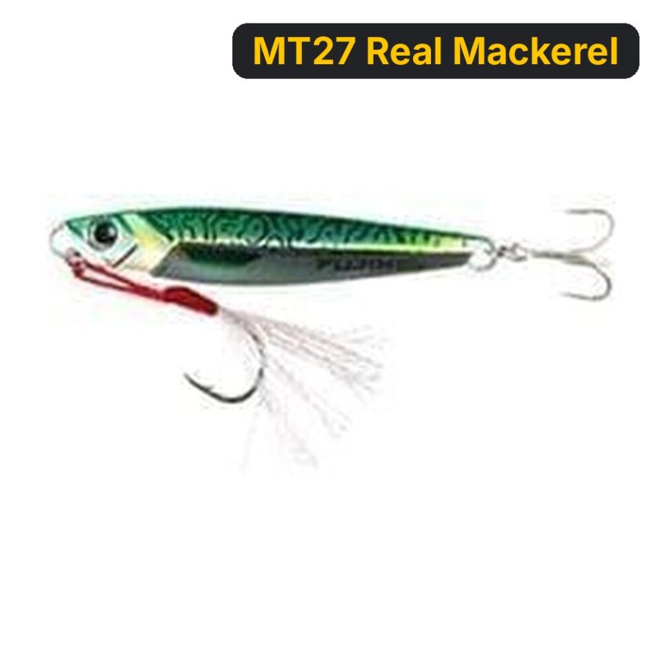Fujin Jig-X 30gr Light Jigging jig Yem MT27 Real Mackerel