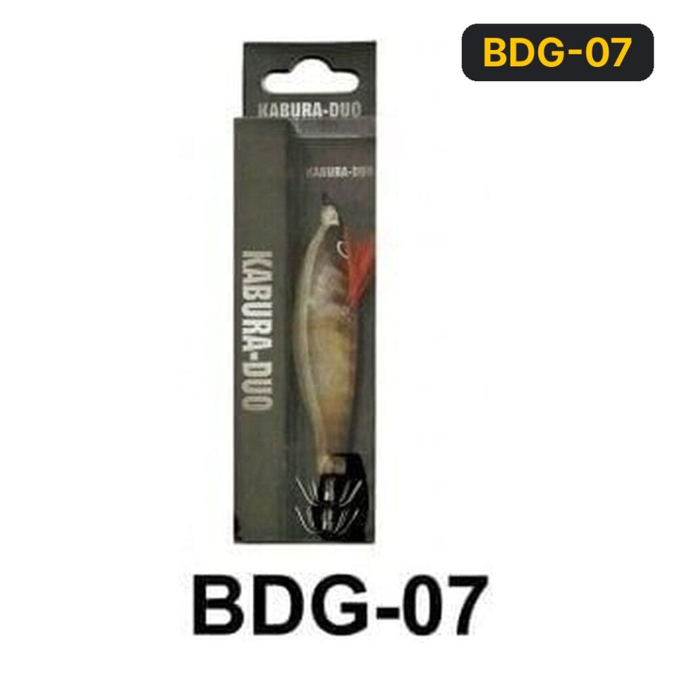 Kabura Duo Squid Kalamar Zokası 7.5CM 9GR BDG-07