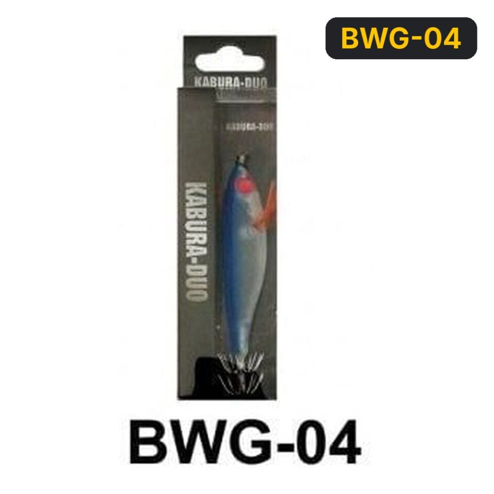 Kabura Duo Squid Kalamar Zokası 7.5CM 9GR BWG-04