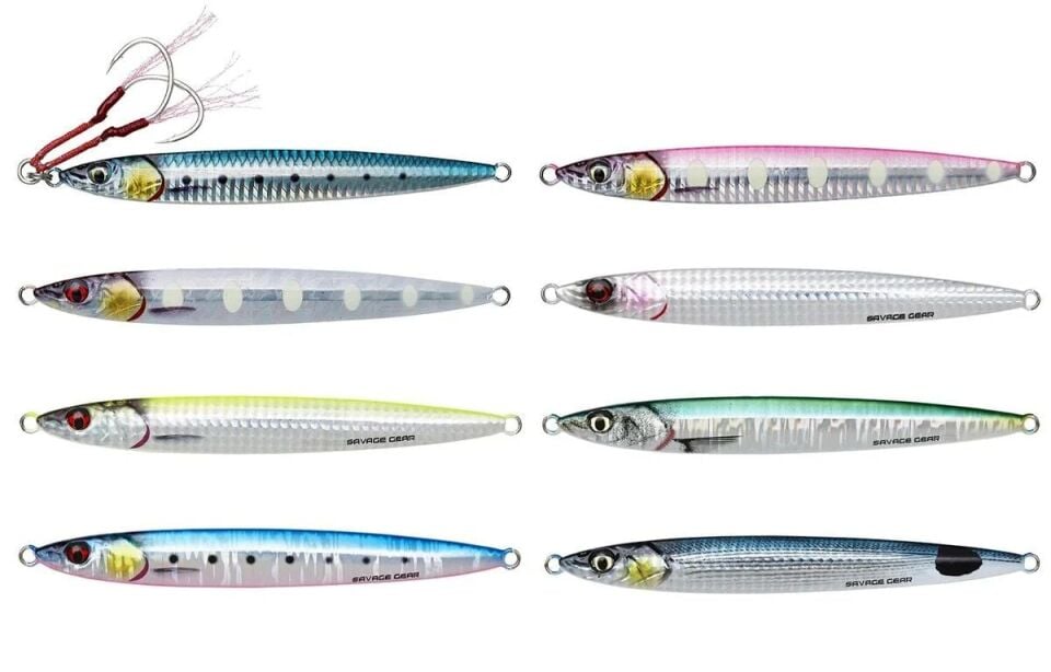 Savage Gear 3D Slim Jig Minnow 10cm 40gr Metal Yem