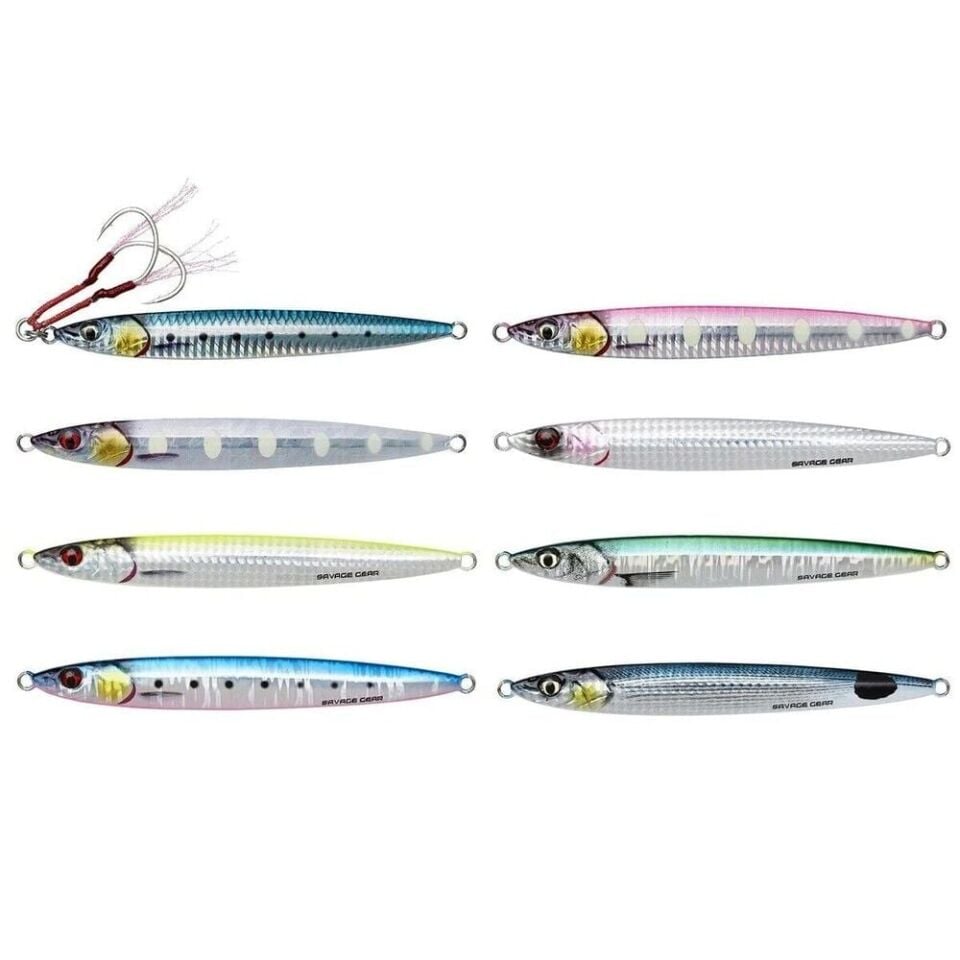 Savage Gear 3D Slim Jig Minnow 10cm 40gr Metal Yem