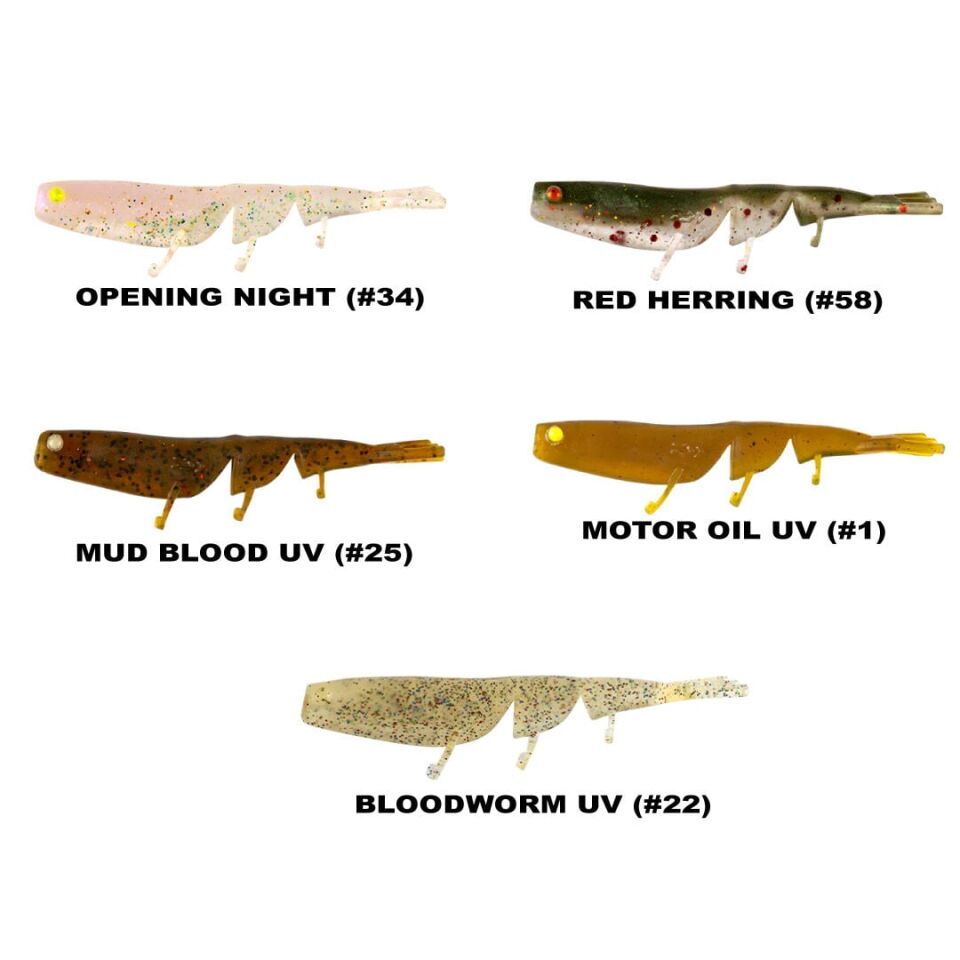 Daiwa Bait Junkıe 6cm Prawn Silikon Yem Opening Night